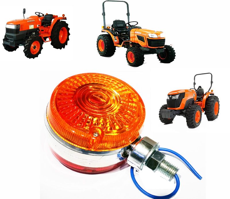 Use For Kubota Tractor Lseries BSerirs MSeries BLM Light Hazard